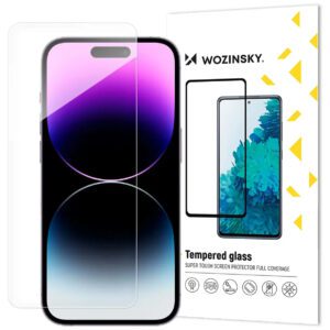 Wozinsky Skærmbeskytter 9H Transparent Apple iPhone 16 Pro Max