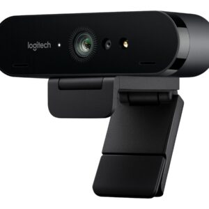Logitech BRIO 4096 x 2160 Webcam Fortrådet