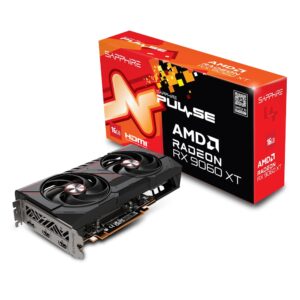Sapphire Pulse Radeon RX 9060 XT OC 16GB