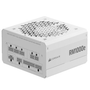 Corsair RMe Series RM1000e (2025) Strømforsyning 1000Watt 80+ Gold