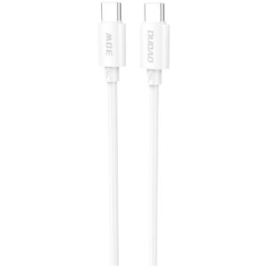 Dudao L4C USB-C to USB-C 1.2m hvid