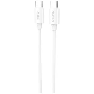 Dudao L4C USB-C to USB-C 2m hvid