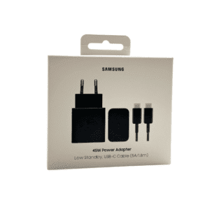 Samsung EP-T4511 Universel Sort Vekselstrøm Hurtig opladning Indendørs