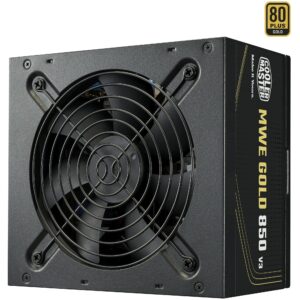 Cooler Master MWE Gold V3 ATX 3.1 Strømforsyning 850Watt 80+ Gold
