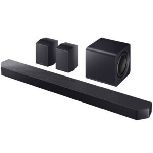 Samsung HW-Q990F Sort 11.1.4 kanaler 756 W