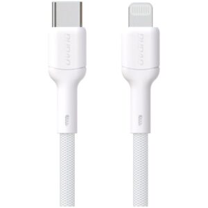 Dudao L9X USB-C to Lightning 2m Hvid