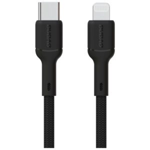 Dudao L9X USB-C to Lightning 2m Sort