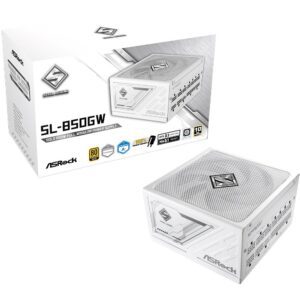 Asrock SL-850GW Strømforsyning 850Watt 80+ Gold Hvid
