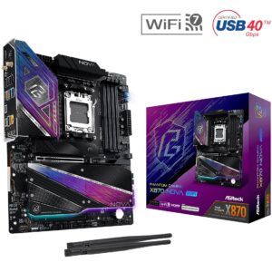 Asrock X870 Nova WiFi ATX AM5