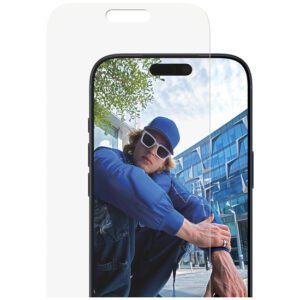 PanzerGlass ® Skærmbeskyttelse iPhone 17 Pro Max | Classic Fit m. EasyAligner