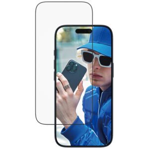 PanzerGlass ® Skærmbeskyttelse iPhone 17 Pro | Ultra-Wide Fit m. EasyAligner
