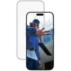 PanzerGlass ® Skærmbeskyttelse iPhone 17 Pro Max | Ultra-Wide Fit m. EasyAligner