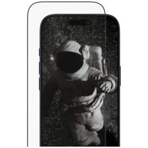 PanzerGlass ® Ceramic II Skærmbeskyttelse iPhone 17 Pro | Ultra-Wide Fit m. EasyAligner