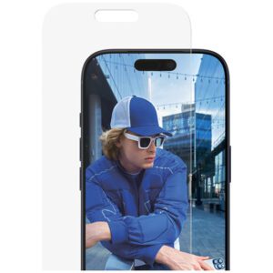 PanzerGlass ® Skærmbeskyttelse iPhone 17 Pro | Classic Fit m. EasyAligner