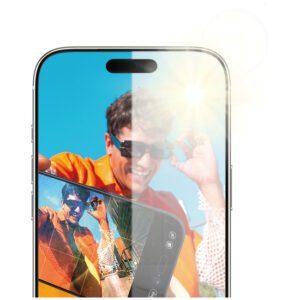 PanzerGlass ® Anti-Reflective Armor Skærmbeskyttelse iPhone 17 Pro Max m. EasyAligner