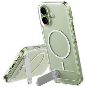 PanzerGlass CARE™ by ® Kickstand Case Transparent m. MagSafe iPhone 17