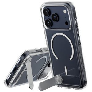 PanzerGlass CARE™ by ® Kickstand Case Transparent m. MagSafe iPhone 17 Pro
