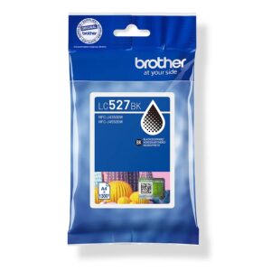 Brother LC527BK blækpatron 1 stk Original Sort