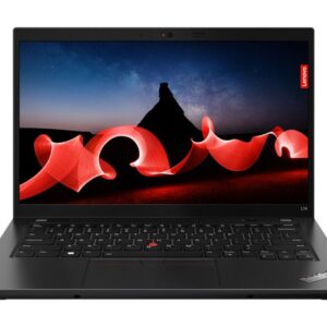 Lenovo ThinkPad L14 Gen 4 (Intel) Intel® Core™ i5 i5-1335U Laptop 35,6 cm (14") Fuld HD 16 GB DDR4-SDRAM 512 GB SSD Wi-Fi 6E (802.11ax) Windows 11 Pro Nordisk Sort