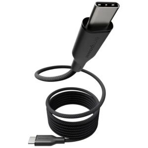 PanzerGlass empower™ by ® Magnetic 240W USB-C to USB-C Kabel | USB 2.0 | 1.5M | Space Black