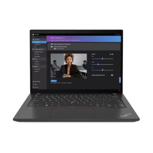 Lenovo ThinkPad T14 Gen 4 (Intel) Intel® Core™ i5 i5-1345U Laptop 35,6 cm (14") 2.2K 16 GB DDR4-SDRAM 512 GB SSD Wi-Fi 6E (802.11ax) Windows 11 Pro Nordisk Sort