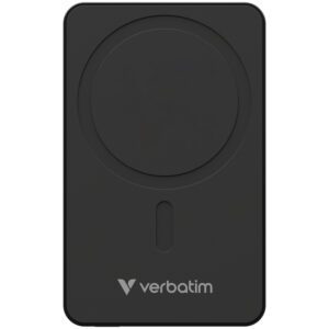 Verbatim Charge 'n' Go Essentials 5000 mAh Trådløs opladning Sort