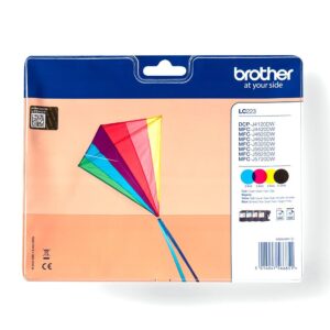 Brother Original LC223VALBP sampak blækpatroner