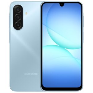Samsung Galaxy A17 17 cm (6.7") Hybrid Dual SIM 4G USB Type-C 8 GB 256 GB 5000 mAh Lyse Blå