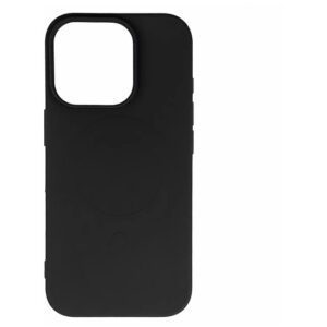 Liquid Silicone Beskyttelsescover for iPhone 17 Pro Max Sort
