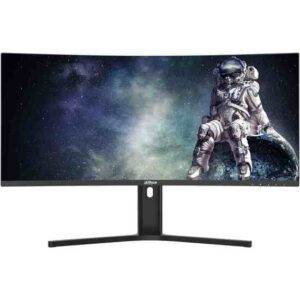 Dahua Technology LM34-E330CA computerskærm 86,4 cm (34") 3440 x 1440 pixel UltraWide Quad HD LCD Sort