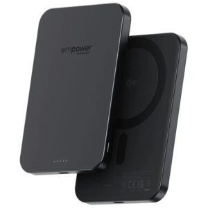 PanzerGlass empower™ by ® empower™ Bank | 5000mAh | Space Black