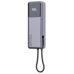 Xiaomi Mi Powerbank 10000mAh 120Watt 2xUSB-C Grå