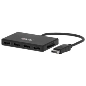 CLUB3D CSV-7400 video-splitter DisplayPort 4x DisplayPort