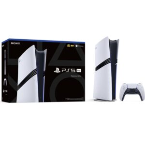 Sony PlayStation 5 Pro 2 TB Wi-Fi Sort, Hvid