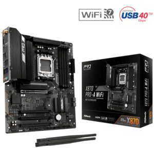 Asrock X870 Pro-A Wifi Bundkort ATX DDR5 AM5