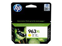 HP 963XL Original Ink-blækpatron med høj kapacitet, gul