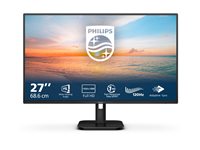 Philips 1000 series 27E1N1100A/00 computerskærm 68,6 cm (27") 1920 x 1080 pixel Fuld HD LCD Sort