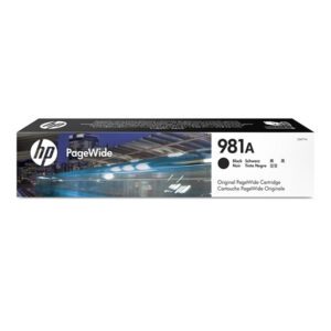 HP Original 981A PageWide-patron, sort