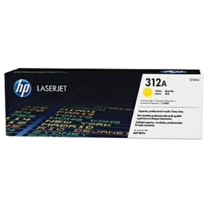 HP 312A LaserJet-tonerpatron, gul