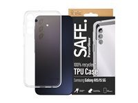 PanzerGlass SAFE. by TPU Case Samsung Galaxy A15 | A15 5G | Transparent Beskyttelsescover Transparent Samsung Galaxy A15, A15 5G