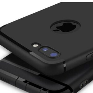 Iphone 6/6S Slim soft cast antidust black