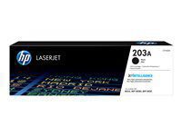 HP Original 203A LaserJet-tonerpatron, sort