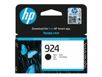 HP 924 original blækpatron, sort