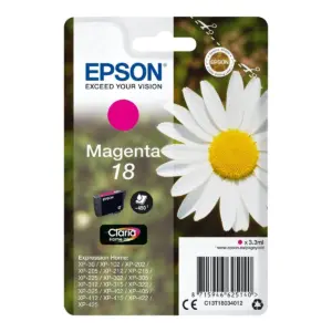 Epson Daisy 18 marguerit Claria Home enkeltpakke magenta blæk