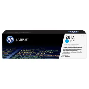 HP Original 201A LaserJet-tonerpatron, cyan