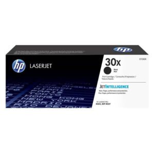 HP Original 30X LaserJet-tonerpatron med høj kapacitet, sort