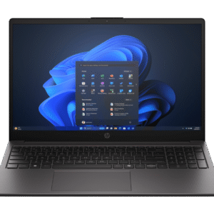 HP 255R G10 AMD Ryzen™ 5 7535U Laptop 39,6 cm (15.6") Fuld HD 16 GB DDR5-SDRAM 256 GB SSD Wi-Fi 6 (802.11ax) Windows 11 Home Sort