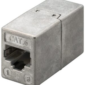 Goobay RJ45 CAT6 samlestykke skærmet