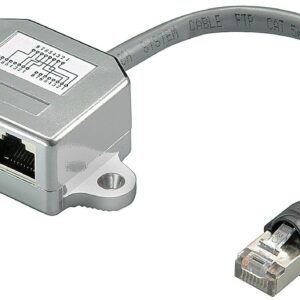 Goobay RJ45 Y-Adapter CAT5 1 til 2