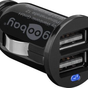 goobay Bilstrømsadapter 1xUSB-A 2.0